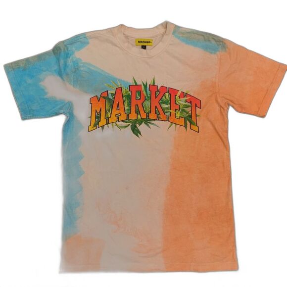 Market Urban Outfitters Tie Dye Arc Herbal Remedy Tshirt Size Small - Picture 2 of 10